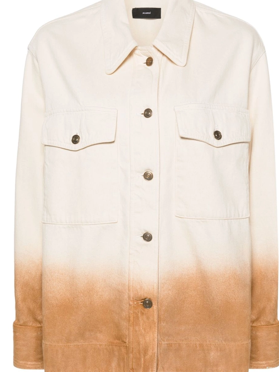 Affordable Hues shirt Alanui denim Bright Women 0715